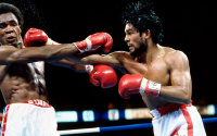 Celebrating 40th anniversary of Roberto Duran vs Sugar Ray Leonard