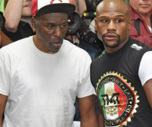 Roger and Floyd Mayweather Jr