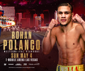 Naoya Inoue vs Ramon Cardenas undercard revealed may 4 Rohan Polanco vs Fabian Maidana and Emiliano Fernando Vargas boxrec espn how to watch odds