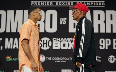Rolando “Rolly” Romero thinks he has a harder fight in store against Ismael Barroso than original opponent Alberto Puello boxrec fight time date tv channel how to watch who wins predictions oddschecker preview boxrec