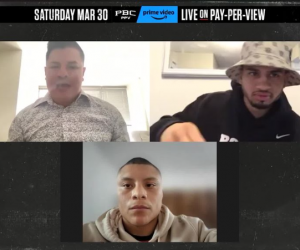 Rolando “Rolly” Romero warns Isaac “Pitbull” Cruz that he hits harder than anyone other super lightweight boxrec press conference how to watch fight predictions