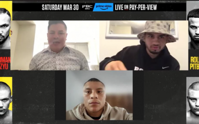 Rolando “Rolly” Romero warns Isaac “Pitbull” Cruz that he hits harder than anyone other super lightweight boxrec press conference how to watch fight predictions
