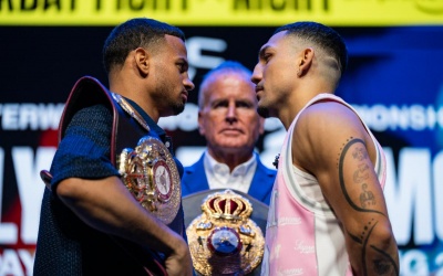 Three top fights added to Rolly Romero vs Teofimo Lopez Yoenli Hernandez boxrec predictions preview middleweights Francisco Daniel Veron  Victor Santillan world title fight Antonio Russell Carlos Utria Israel Mercado