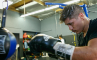 Danny Roman wants victory to reach 'doorstep' of super bantamweight title shot