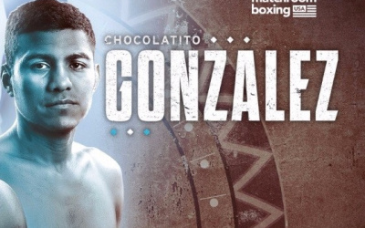 Boxing returns in Nicaragua and Roman 'Chocolatito' Gonzalez turned out to watch