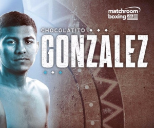 Boxing returns in Nicaragua and Roman 'Chocolatito' Gonzalez turned out to watch