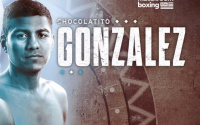 Boxing returns in Nicaragua and Roman 'Chocolatito' Gonzalez turned out to watch