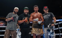 Ronnie Alvarez dominates Filip Stankovic watch full fight highlights boxrec wiki canelo scores seventh-round TKO at Desert Diamond Arena
