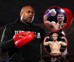 Roy Jones Jr confirms Tommy Fury fight rumours are true wiki boxrec four weight world champion last fight anthony pettis Fighter of the Decade jake paul youtuber saudu arabia traine olympics interview