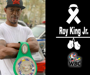 WBC titleholder Roy King Jr. dies from injuries sustained in last fight Sena Agbeko boxrec amateur career how did he die what hospital watch fight highlights on youtube usnbc super middleweight who was he