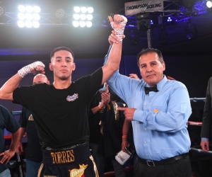 Undefeated lightweight star Ruben “Ace” Torresset to headline Thompson Boxing’s “Path To Glory” event on August 20 boxrec fight time date tv channel undercard how to watch