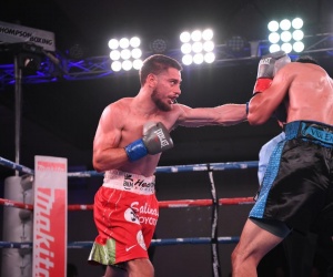 Ruben Villa scores knockout against Horacio Garcia in comeback fight boxrec who won wins interview next fight full hghlights watch on youtube footage tickets
