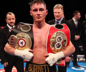 Ryan Burnett retires