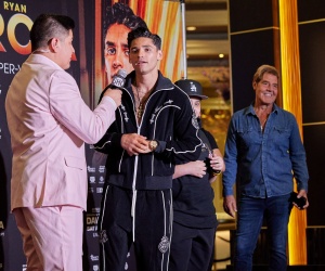 Ryan Garcia reveals why Devin Haney fight broke down and reveals his next fight date and opponent rolly rolando romero boxrec may 5th how to watch trainer tv channel fight date