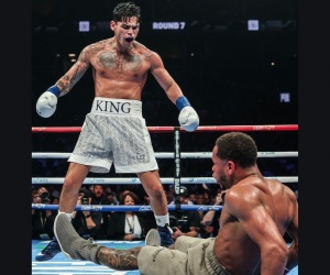Ryan Garcia devin haney new york ban boxing drugs test B-sample results for Devin Haney fight confirmed as positive