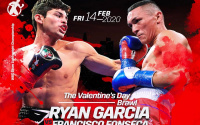 Ryan Garcia vs Francisco Fonseca