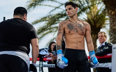 Ryan Garcia parts ways with trainer Joe Goossen after just three fights together fortuna tagoe javier emmanuel gervonta davis coach Henry Garcia and Eddy Reynoso next fight