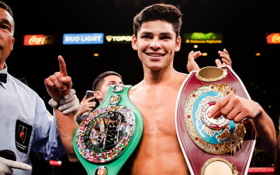 WBC Silver Lightweight Champion Ryan Garcia believes he could become world champion within next two fights