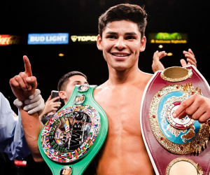 WBC Silver Lightweight Champion Ryan Garcia believes he could become world champion within next two fights