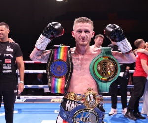 Ryan Garner vs Reece Bellotti fight tko highlights knockout wbc world ranking quotes boxrec wiki Ryan Garner and Reece Bellotti have their final say before fight night who wins featherwight title world rankings