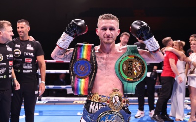 Ryan Garner vs Reece Bellotti fight tko highlights knockout wbc world ranking quotes boxrec wiki Ryan Garner and Reece Bellotti have their final say before fight night who wins featherwight title world rankings