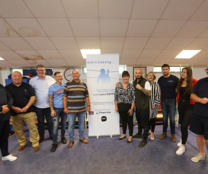 George Groves backs new partnership to tackle mental wellbeing in young people in memory of Sam Bezzina powerday icap london