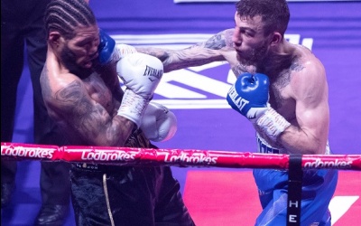 Sam Eggington back in the ring this Thursday