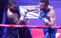 Sam Eggington back in the ring this Thursday