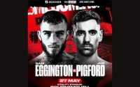 Sam Eggington vs Joe Pigford added to Okolie-Billam-Smith Bournemouth card fight time date tv channel underard lawal chamberlain boxrec ben shalom oddschecker results interview