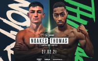 Sam Noakes discusses his next opponent Delmar Thomas unbeaten boxrec frank warren bt sport ibox gym alan smith eddie lamm dennis mccann sparring partners amateur career record