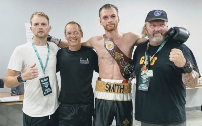 Southern Area champion Sam Smith balances farm life with boxing boxrec bodmin moor george liddard boxer fight watch highlights ko river wilson bent 