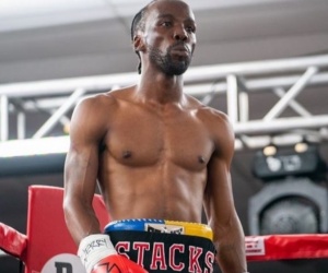 Freeway Rick Ross signs Samir Simpson Bey after prison release fight time date interview boxrec watch next fight who is he