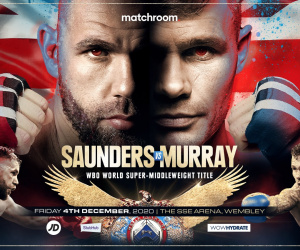 Billy Joe Saunders returns to the ring to face Martin Murray for WBO belt