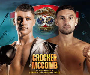 Sean McComb vs Ben Crocker fight time date tv channel dazn izzy asif how to watch what start ringwalks predictions preview oddschecker betting odds bets