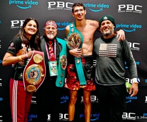 Sebastian Fundora's team announce rematch with Tim Tszyu boxrec wiki watch the full fight highlights date oddschecker