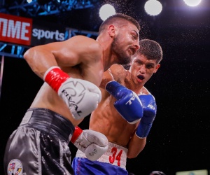  Sebastian Fundora reveals he and opponent Serhii Bohachuk "have sparred thousands of rounds together" WBC super welterweight title who wins predictions fight preview