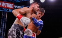  Sebastian Fundora reveals he and opponent Serhii Bohachuk "have sparred thousands of rounds together" WBC super welterweight title who wins predictions fight preview