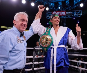 Sebastián Fundora and Brian Mendoza previewed their Interim WBC Super Welterweight Title fight