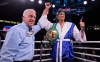 Undefeated super welterweight sensation Sebastian “The Towering Inferno” Fundora will defend Interim WBC belt to Brian Mendoza boxrec tickets oddschecker predictions latest betting odds bets