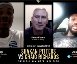 Shakan Pitters and Craig Richards exchange war of words in Seconds Out video ahead of November clash 