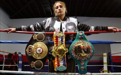eniesa “Super Bad” Estrada is obsessed with one thing only as she approaches Yokasta Valle showdown boxrec fight predictions tickets how to watch tv channel