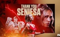 Undisputed world champion Seniesa "Super Bad" Estrada retires at 32 bob arum fight highlights boxrec wiki watch youtube twitter x instagram