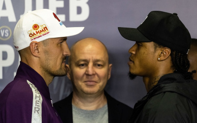 Sergey Kovalev vs Anthony Yarde