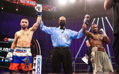 Sergey Lipinets and Custio Clayton battle highlights full report results to a majority draw watch replay fight