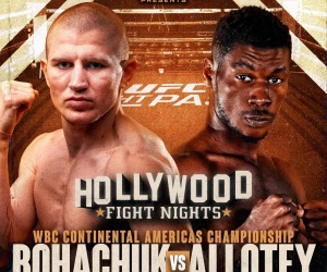 Serhii “Flaco” Bohachuk to defend WBC Continental Americas super-welterweight title to Patrick Allotey on July 22 boxrec oddschecker how to where watch results reports betting odds highlights boxing hollywood nights tickets