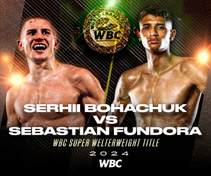 Serhii Bohachuk vs Sebastian Fundora will be for the WBC super-welterweight title after Jermell Champion was named Champion in Recess boxrec wiki mauricio sulaiman predictions fight preview betting odds who wins why how ko points bets