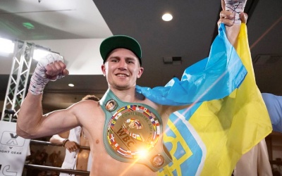 Serhii Bohachuk set for Brandon Adams rematch as part of the Dana White promoted Canelo-Crawford showdown boxrec wiki watch first fight highlights boxer oddschecker tickets
