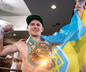Serhii Bohachuk set for Brandon Adams rematch as part of the Dana White promoted Canelo-Crawford showdown boxrec wiki watch first fight highlights boxer oddschecker tickets