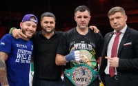 The Road to Victory Serhiy Radchenko is the new WBC Silver bridgerweight champion watch full fight highlights boxrec wiki