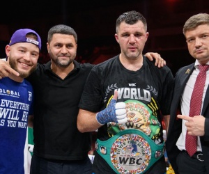 The Road to Victory Serhiy Radchenko is the new WBC Silver bridgerweight champion watch full fight highlights boxrec wiki